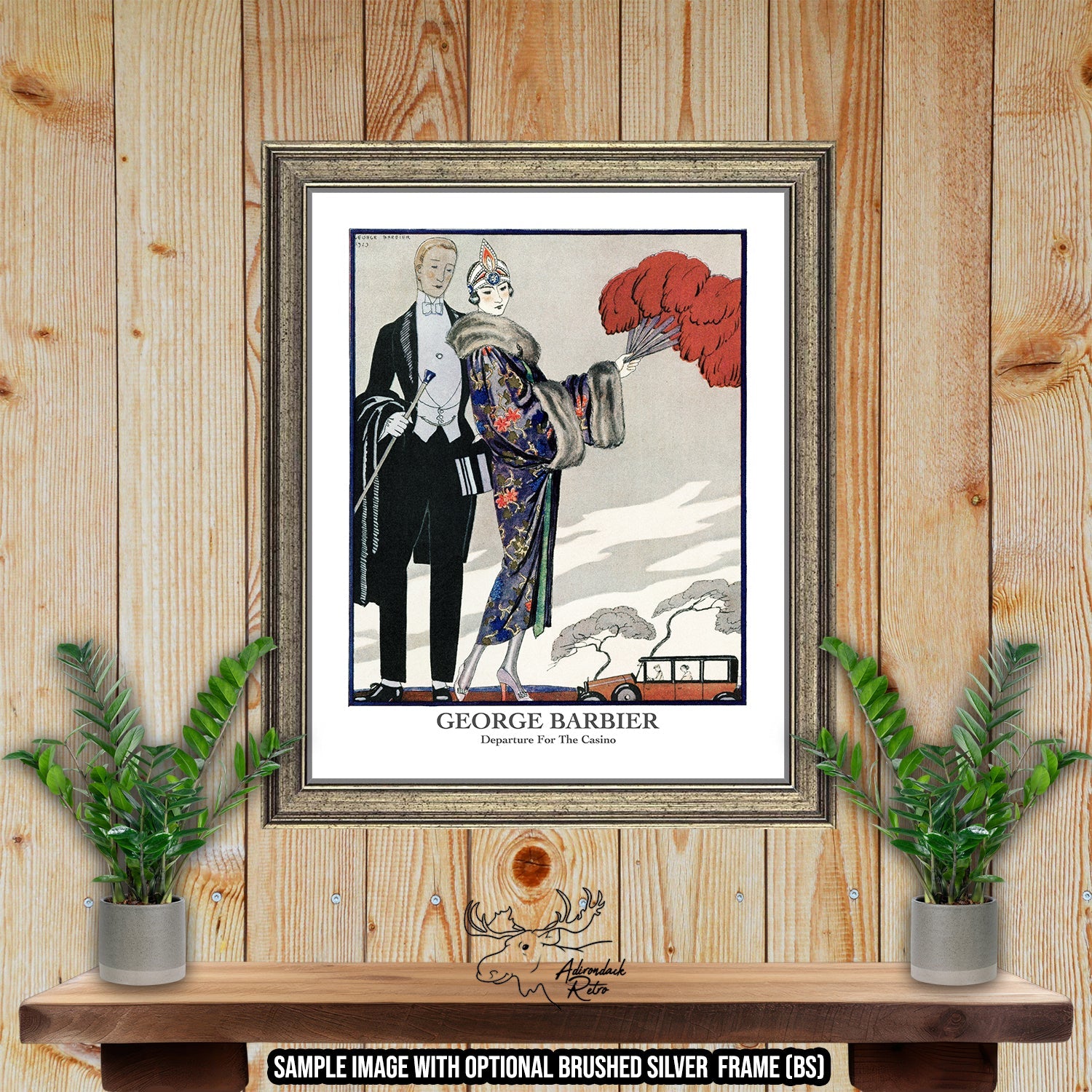 Stud Poker by Charles Henry Alston Fine Art Poker Print