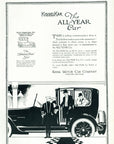 1916 Kissel Motor Car Company Vintage Car Print Ad KisselKar Hartford WI