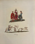 1810 Joseph Strutt HUNTING Antique HC Engraving Sports & Pastimes England PL. II