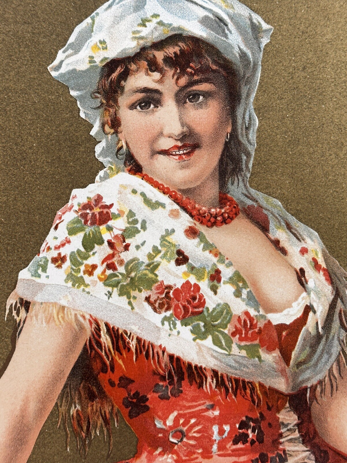 1892 "Gay Venice" Chromolithograph Print | Magazine Illustration