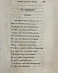 1816 Rowlandson THE TOASTMASTER English Dance Of Death HC Aquatint Etching