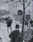 1892 Sending In Day At The Salon Of The Palais De… Antique Wood Engraving