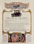 1913 Rauch & Lang Electrics Print Ad - Sedan Chair Of State of Marie Antoinette