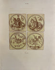1810 Joseph Strutt CARDS Antique HC Engraving Sports & Pastimes England