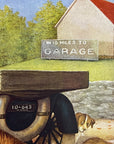 C.M. Coolidge TEN MILES TO A GARAGE Saint Bernard Dogs Car Trouble Picnic
