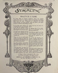 1915 Simplex Crane Six Vintage Car Print Ad Simplex Automobile Co. New York NY