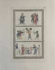 1842 J. Strutt CONDEMNATION OF EDMUND ETC HC Engraving Antiquities of England