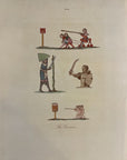 1810 Joseph Strutt THE QUINTAIN Antique HC Engraving Sports & Pastimes England
