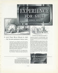 1935 Mackintosh-Hemphill industrial machinery vintage print advertisement highlighting American manufacturing experience