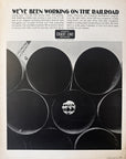 1965 Atlantic Coast Line Railroad Print Ad, Sox State Territory