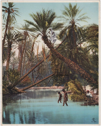 Lehnert & Landrock Antique Color Photogravure