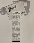 1919 Buick Six British Car Antique Print Ad Motor Car Automobile London