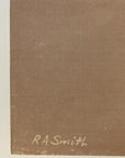 PINK DESERT Robert Alan Smith ORIGINAL Artist Signed Limited Edition Serigraph