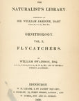1838 Green Tody Hand Colored Engraving Frontispiece Jardine Lizars Vol. X