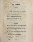1815 Rowlandson THE LAST CHASE English Dance Of Death HC Aquatint Etching