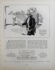 1935 Chesapeake & Ohio Lines, George Washington’s Railroad Original Print Ad