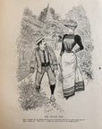 1893 The Gallant Host Antique Magazine Wood Engraving