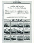 1917 Kissel Motor Car Company Antique Car Print Ad KisselKar Hartford WI