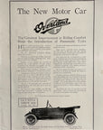1919 Overland 4 UK Automobile Print Ad - Olympia Exhibition Stand 40 Willys