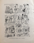 1893 The Illustrated Interview With A Celebrity Antique Magazine Wood Engraving