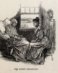 1893 The Oldest Inhabitant Antique Magazine Wood Engraving