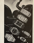 1939 Rolex Watch Vintage Print Ad - Airplane Aviation Prince Oyster
