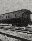 1892 Train Car For The Transportation Of Horses Antique Wood Engraving