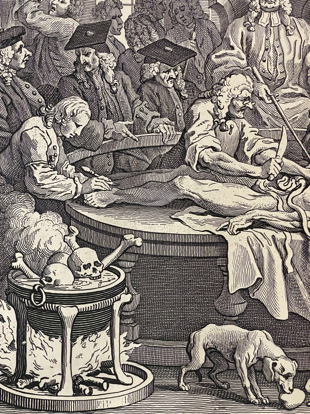 1822 THE STAGES OF CRUELTY (Set of 4) Authentic Hogarth Heath Ed. Antique Prints