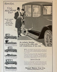 1916 Kissel Motor Car Vintage Car Print Ad Hundred Point Six Hartford WI