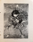 1893 Winter Has Come Antique Antique Magazine Wood Engraving