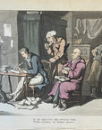 1817 Rowlandson IN HIS OPPREFS'D AND ADVERSE... The Dance Of Life HC Etching