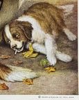 C.M. Coolidge TEN MILES TO A GARAGE Saint Bernard Dogs Car Trouble Picnic