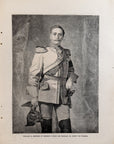 1893 William II, Emperor Of Germany Antique Antique Magazine Wood Engraving