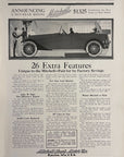 1916 Mitchell-Lewis Motors Vintage Car Print Ad 26 EXTRA FEATURES