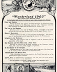 1903 Northern Pacific Railroad Print Ad Native Americans Donkey Vignettes