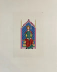 1842 Joseph Strutt HENRY THE SECOND Antique HC Engraving Antiquities of England