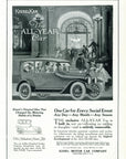 1917 Kissel Motor Car Company Antique Car Print Ad KisselKar Halloween Party
