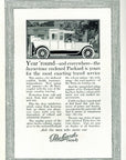 1916 Packard Motor Cars Vintage Car Print Ad Twin 6 Detroit MI