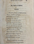 1816 Rowlandson THE FAMILY OF CHILDREN English Dance Of Death Aquatint Etching