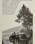 1919 Sizaire Berwick British Car Antique Print Ad S. Jacobs Art London Motor Car