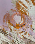 PINK DESERT Robert Alan Smith ORIGINAL Artist Signed Limited Edition Serigraph