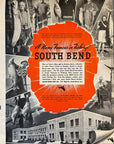 1940 South Bend Bait Co. Factory Indiana Print Ad - Oreno Obite Fishing Tackle