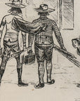 1892 Never Again! Antique Wood Engraving