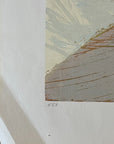 IRIS Robert Alan Smith ORIGINAL Artist Signed c.1962 Ltd Ed Serigraph