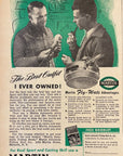 1946 H-I Tonka Queen Fly Rod Print Ad - Horrocks-Ibbotson Utica New York Fishing