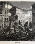 1893 Berlin Germany 1848 Antique Magazine Wood Engraving