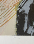 IRIS Robert Alan Smith ORIGINAL Artist Signed c.1962 Ltd Ed Serigraph