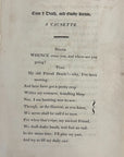 1815 Rowlandson A CAUSETTE English Dance Of Death HC Aquatint Etching