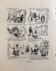 1893 A Lucky Mishap Antique Magazine Wood Engraving