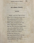 1816 Rowlandson THE GALLANT'S DOWNFALL English Dance Of Death Aquatint Etching